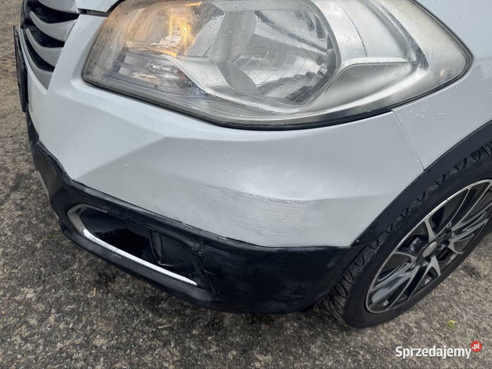 Suzuki SX4 SCross Duży ekran kamera key less nieuszkodzony Mszana Górna