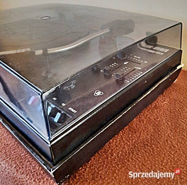 Gramofon Atrur Stereo GWS 111 A Unitra wielkopolskie Ostrów Wielkopolski