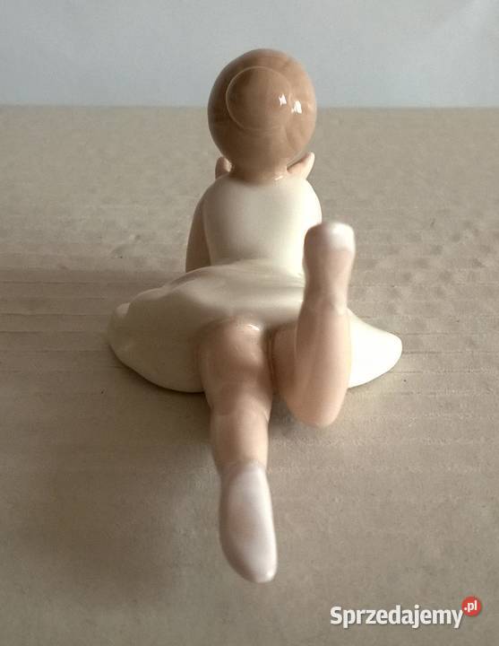 Figurka Porcelanowa Balerina Baletnica Miniatura mazowieckie Radom sprzedam