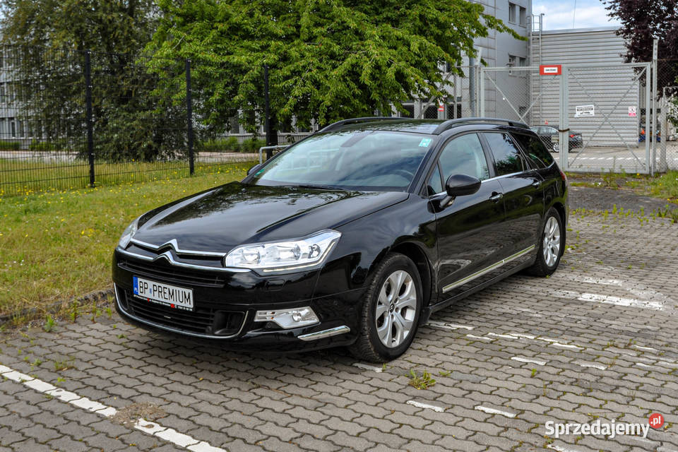 Citron C5 20HDI 180 2015 r Automat Lift Skóry Wrocław sprzedam