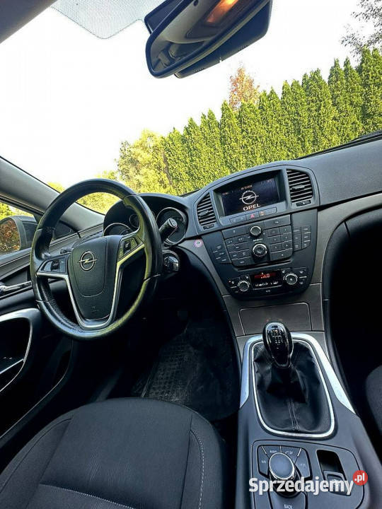 Opel Insignia Sports Tourer Opel Insignia Sports komputer pokładowy Wrocław sprzedam