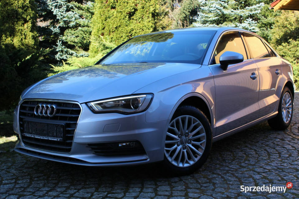 Audi A3 Sportback 8V TDI Sedan Zadbany ABS Lubań