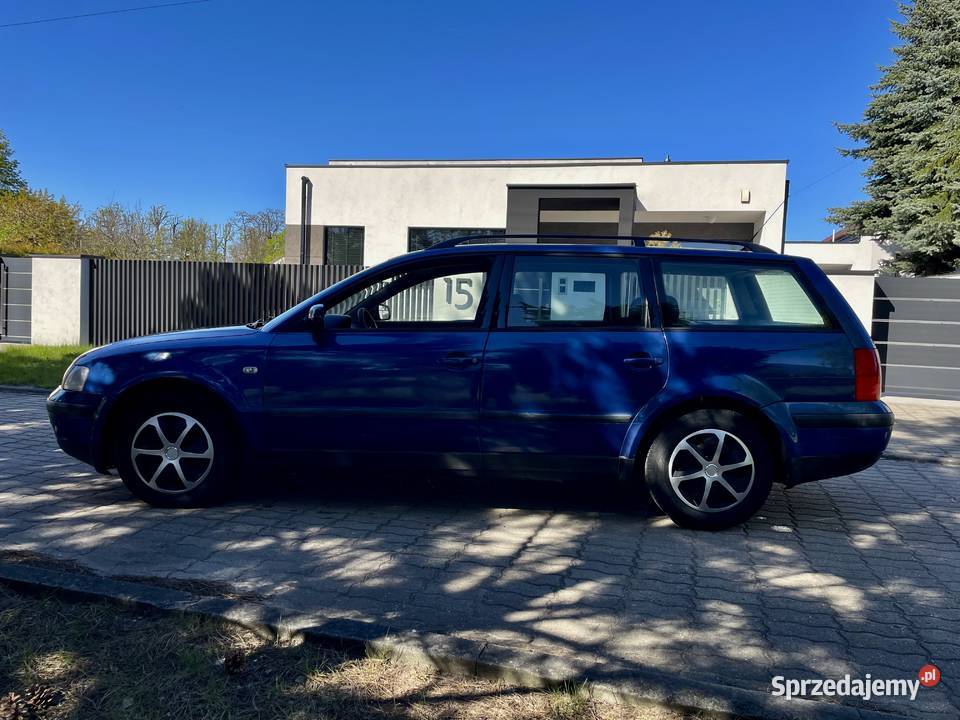 ŚlicznyZadbanyVolkswagenPassatB519TDI90KombiHakMo Zduńska Wola