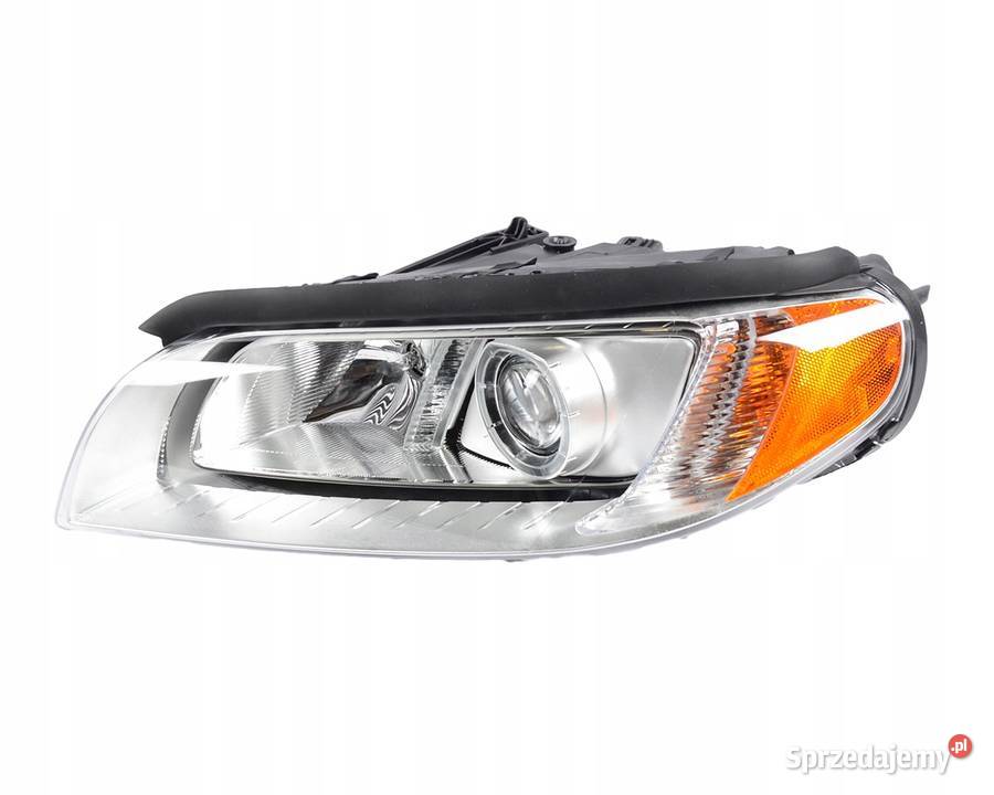 VOLVO V70 lampa lewa lewy reflektor xenon ksenon Bielany Wrocławskie