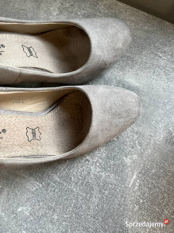 Buty na obcasie czółenka szpilki na słupku Obuwie