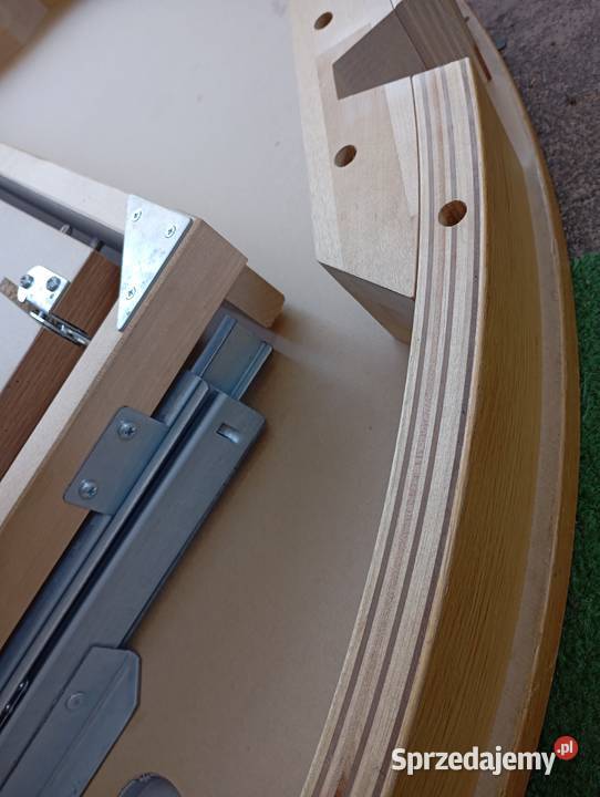 Duży okrągły rozkładany stół 115 IKEA BJURSTA sprzedam