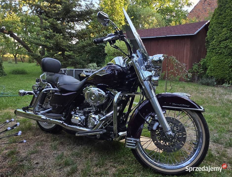HarleyDavidson Road King 2007 Koło 21l Skrzynia Legnica