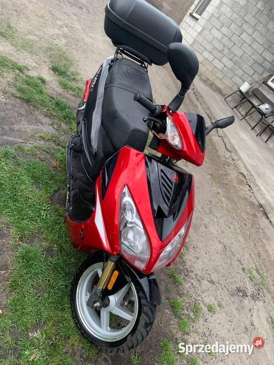 Plastiki owiewki do wszystkich marek skuterów