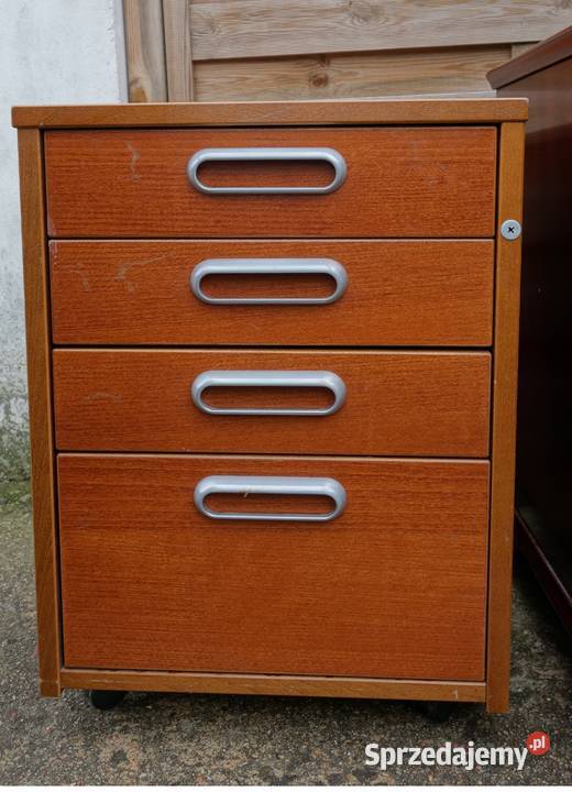 Kontenerek z szufladami do biura mazowieckie Warszawa sprzedam