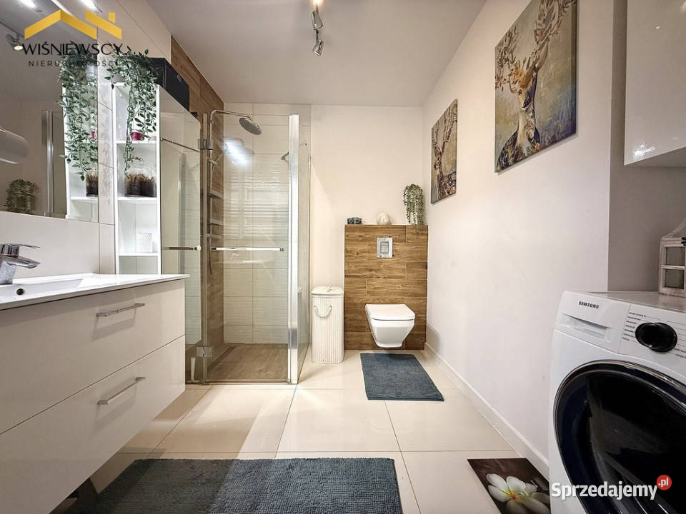 Nowoczesne dwupoziomowe mieszkanie w Malborku pomorskie Malbork