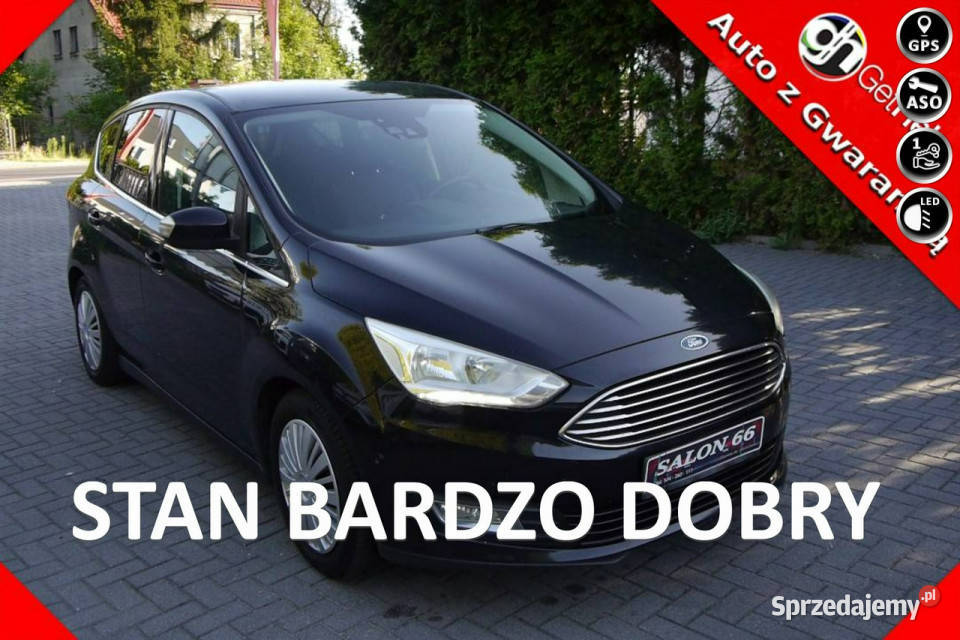 Ford C 20 Navi Skóra Led Stan b bezwypadkowy z autoalarm śląskie Częstochowa