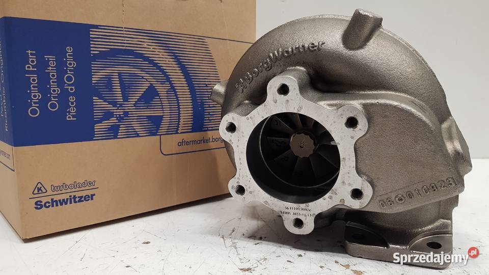 Nowa turbosprężarka firmy BorgWarner KKK Siedlce sprzedam