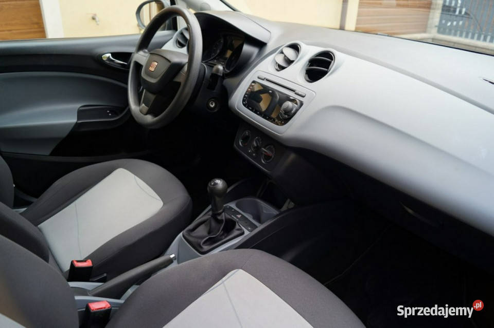 Seat Ibiza 14 Niski Przebieg GWARANCJA Zakup Rok produkcji 2012 Płońsk