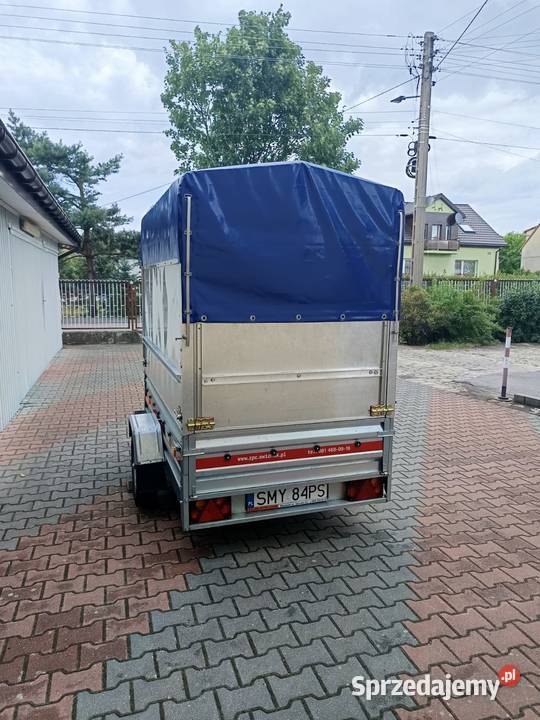 Przyczepa z plandeką marki Świdnik burtowe śląskie Olsztyn