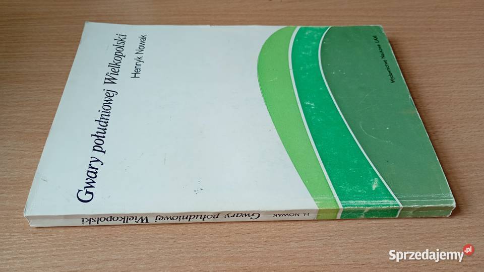 Gwary południowej Wielkopolski Henryk Nowak pomorskie Gdańsk