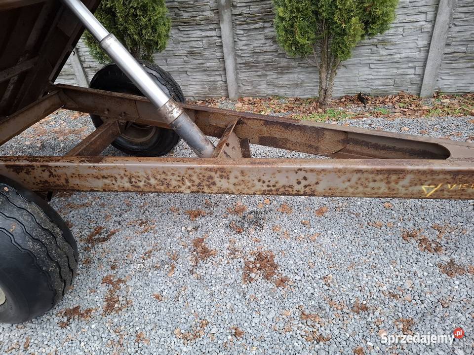 Przyczepa wywrotka kiper velsa 5 tp 6ton Chobrzany