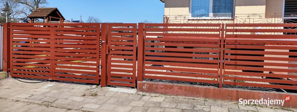 Balustrady ogrodzenia bramy malowane proszkowo Sieradz