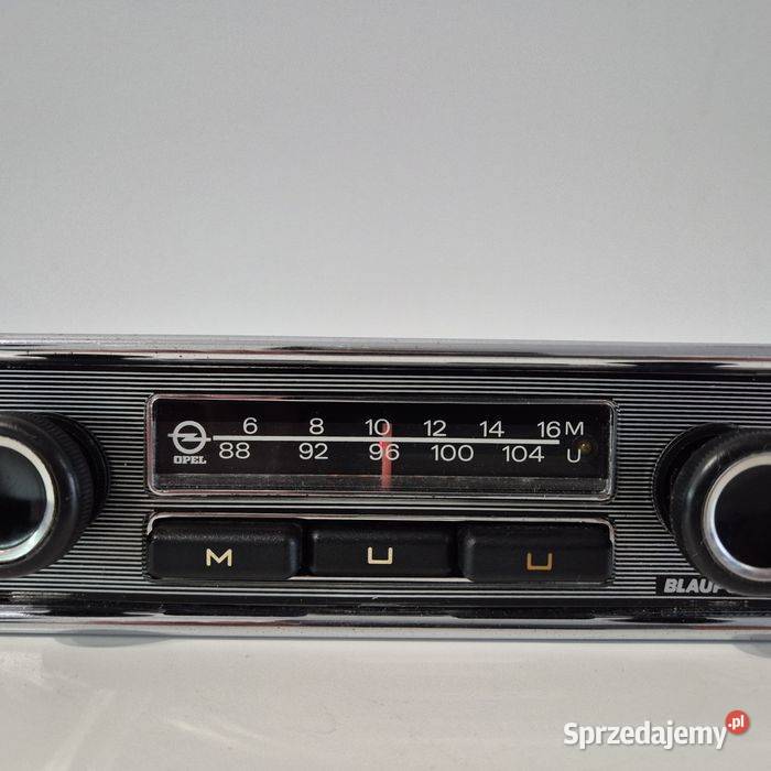 Kolekcjonerskie radio Opel Le mans chrom zachodniopomorskie Koszalin