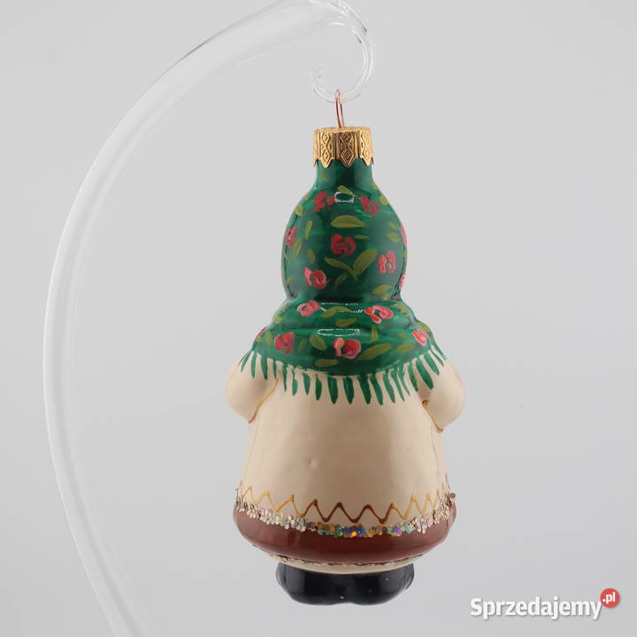 Szklane bombki choinkowe BABUSZKA CHŁOPIEC Warszawa sprzedam