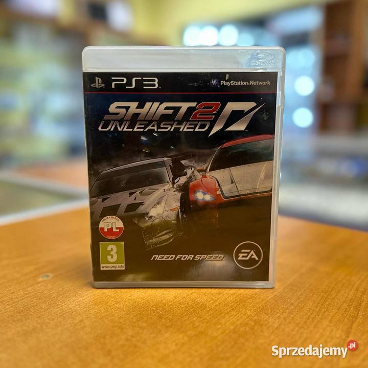 Gra na 3 Need For Speed Shift 2 Unleashed