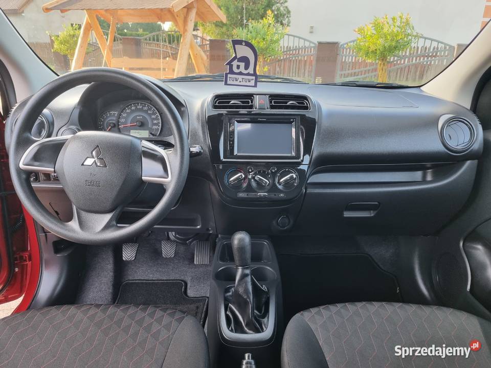 Sprzedam Mitsubishi Space Star II 12 benzyna 71 wielkopolskie Konin sprzedam