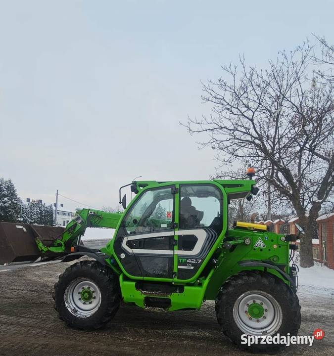 Ładowarka MERLO TF 427 CS140 nieuszkodzony Ładowacze czołowe Różyny