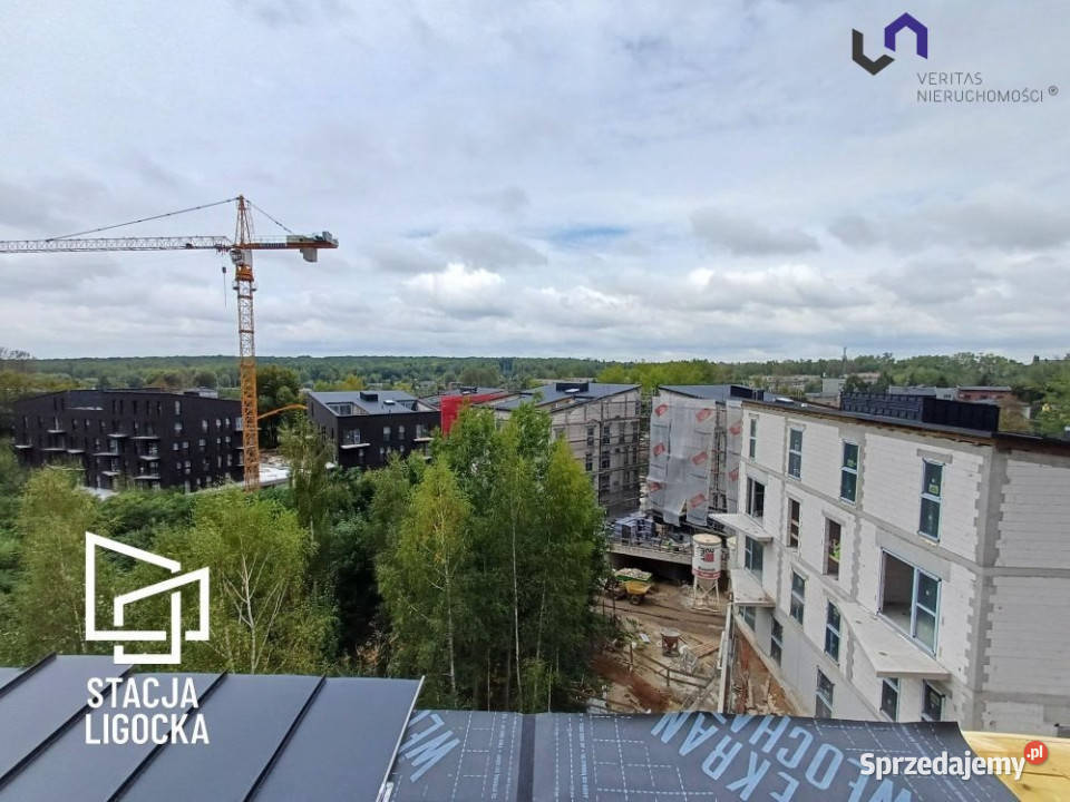 Mieszkanie 244m2 1 pokój Katowice Ligocka