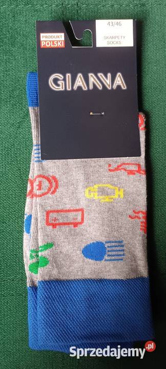 Skarpety Avangarde Gianna Socks Unikalny wzór Zbylitowska Góra sprzedam