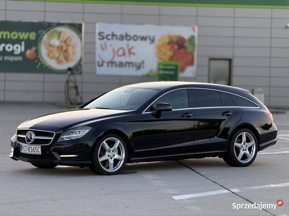 MercedesBenz CLS W218 350cdi AMG Trzcianka