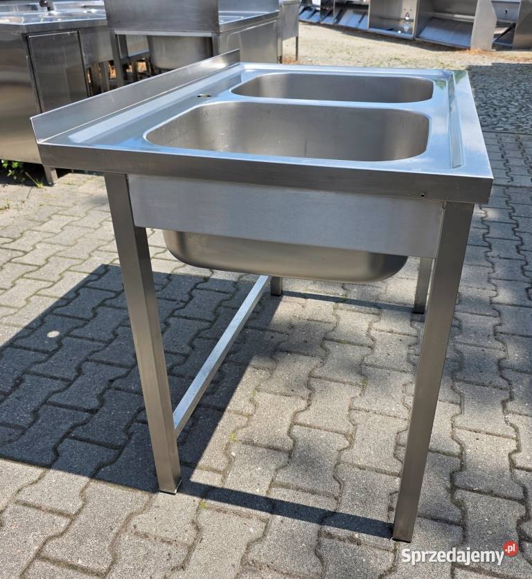 Zlew Gastronomiczny 2 komorowy 1007085 K869 N Nowe Skalmierzyce sprzedam