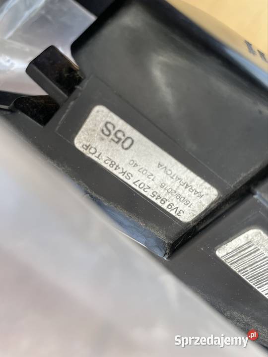 LAMPA TYLNA LED LEWA OE SKODA SUPERB COMBI śląskie