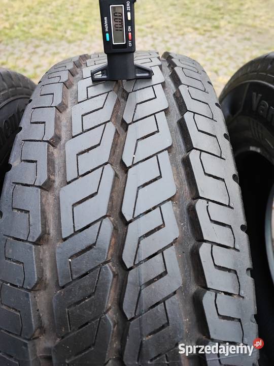 Opony letnie 225 75 16 C Continental Bus Demo małopolskie Tarnów