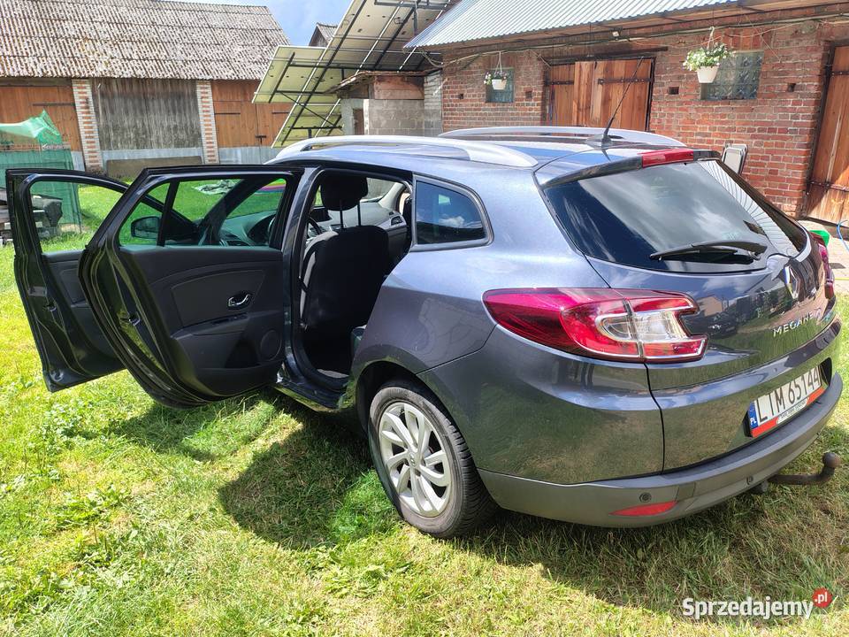 Renault Megane 2015 TomTom klimatyzacja zadbane sprzedam