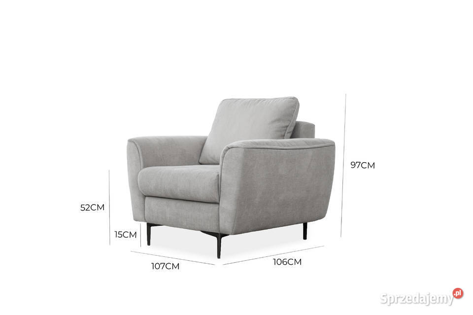 Fotel VASCO I