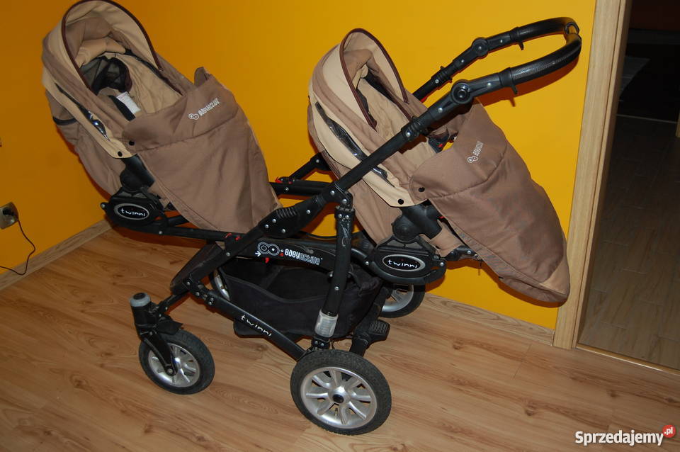 Wózek bliźniaczy 2w1 Twinny firmy Baby Active Pompowane Międzyrzec Podlaski