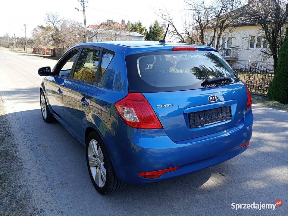 Kia Ceed 14i kurtyny powietrzne Zamość