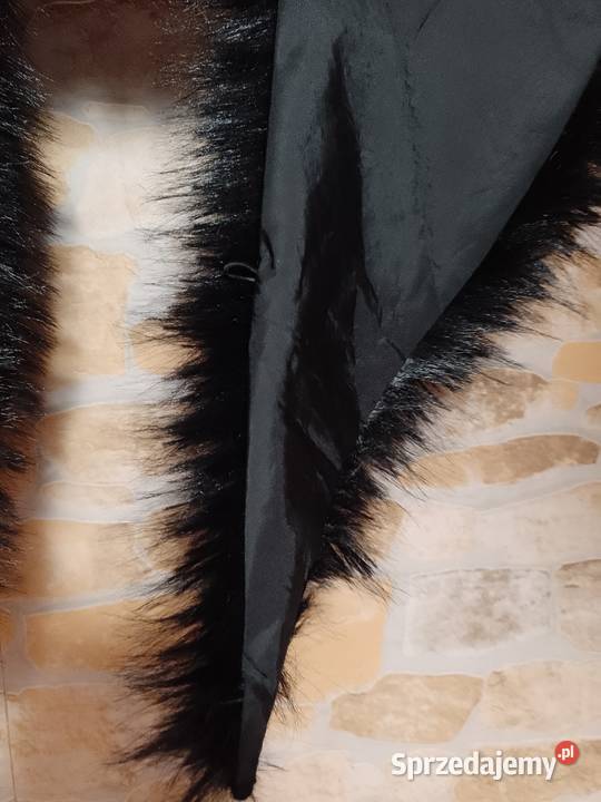 Ekskluzywny futrzany kołnierz z Londynu futrzana