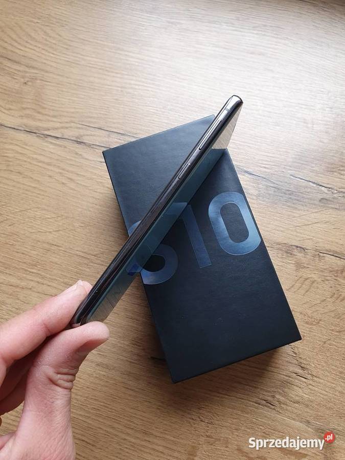Samsung S10 Pudełko 128GB Android dolnośląskie Legnica sprzedam