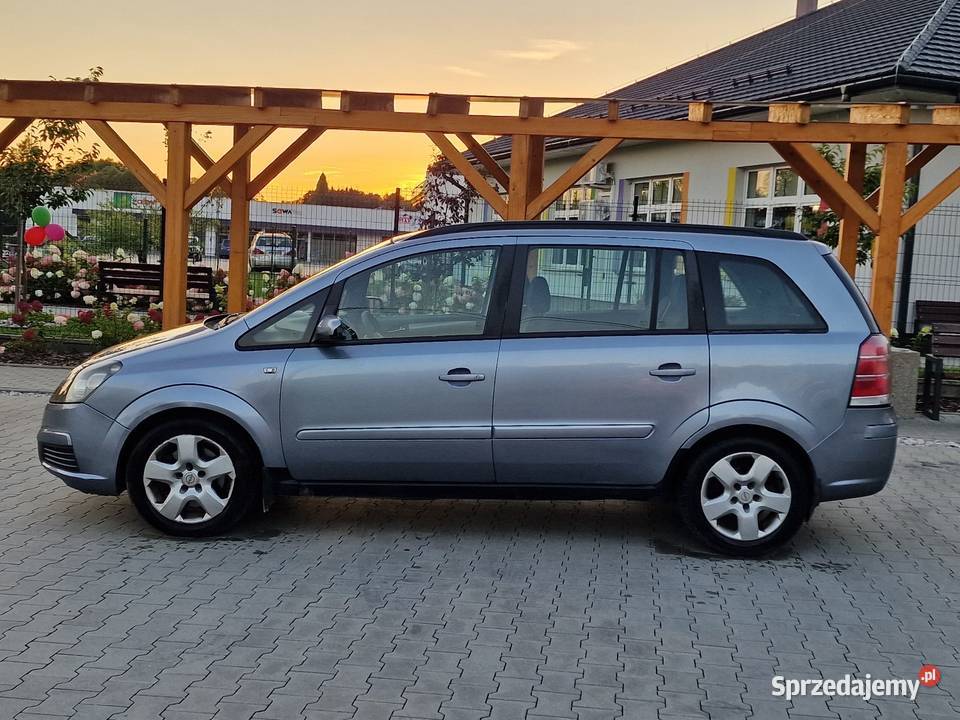 Opel Zafira B 19 CDTI Klimatyzacja bluetooth Ryglice