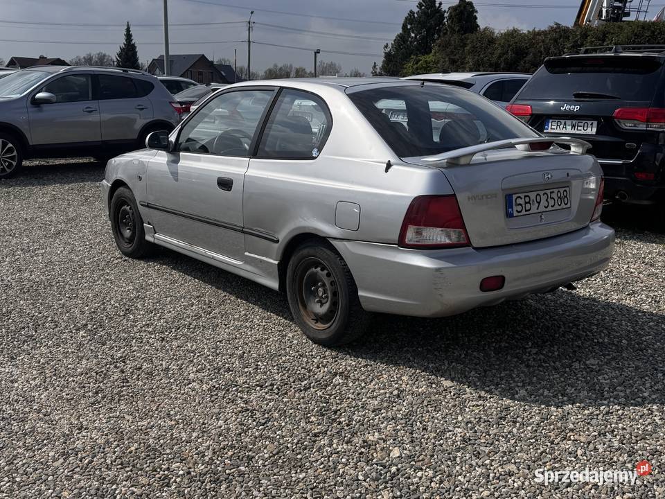Hyundai Accent 2002r Paniówki