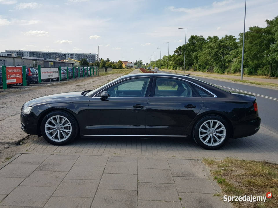 Audi A8 42 Benzyna Full Bose Masaże elektrycznie ustawiane fotele kujawsko-pomorskie Włocławek