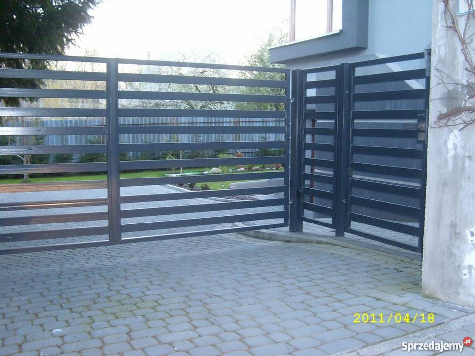 spawanie bama ogrodzenie wiata śmietnik kraków Słomniki