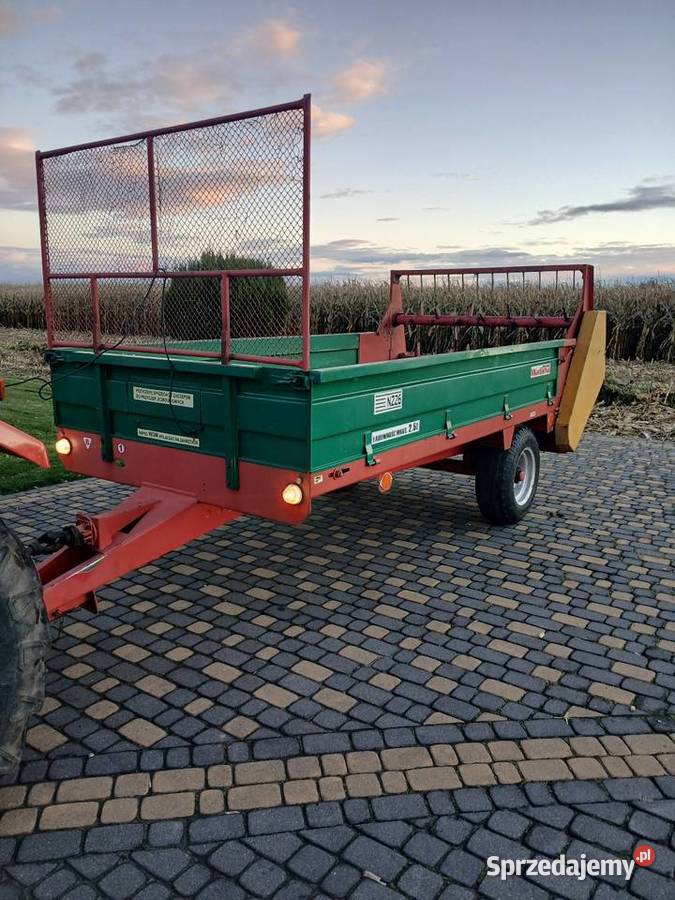 Rozrzutnik obornika Polmot Warfama N226 25 t Lipno