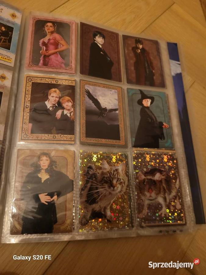Harry Potter Evolution Trading Cards Album Kębłowo sprzedam