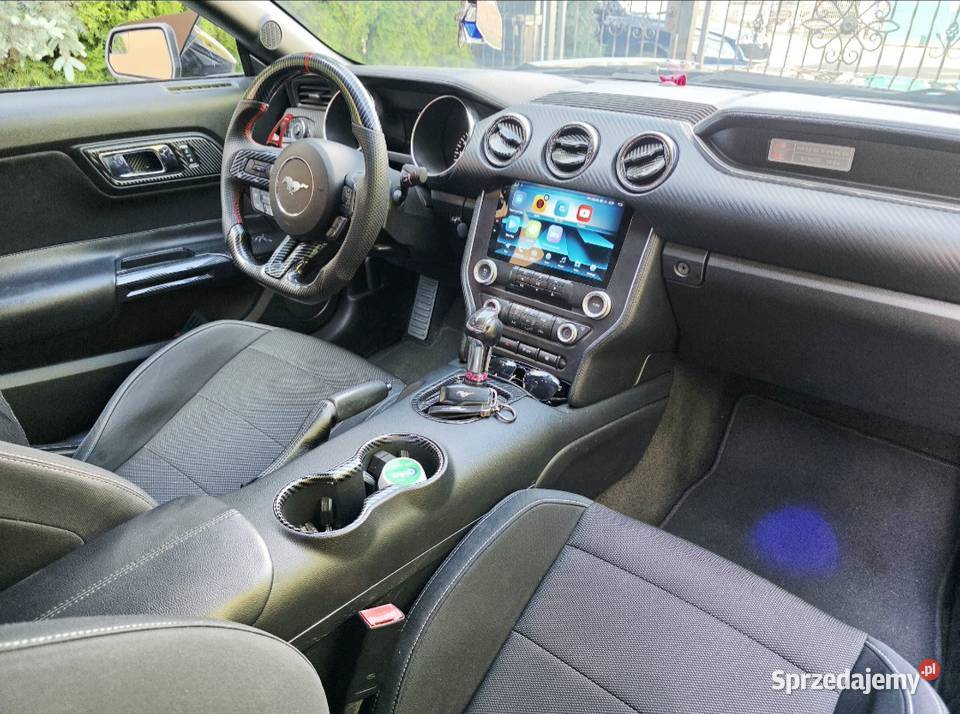 Ford Mustang 37 V6 19 Android Spojler GT 3726cm3 Mustang Włocławek