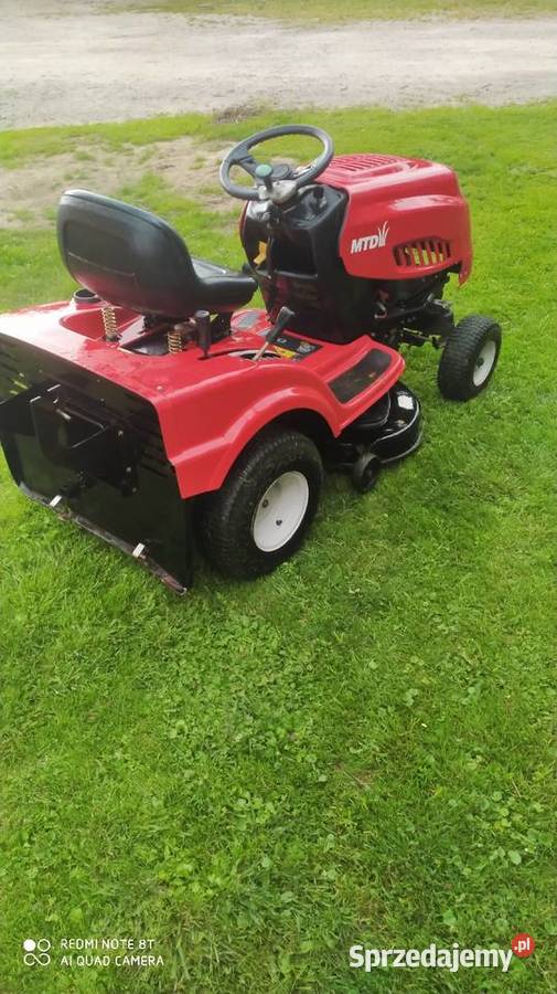 Traktorek kosiarka mtd re125 lubelskie Bukowina sprzedam