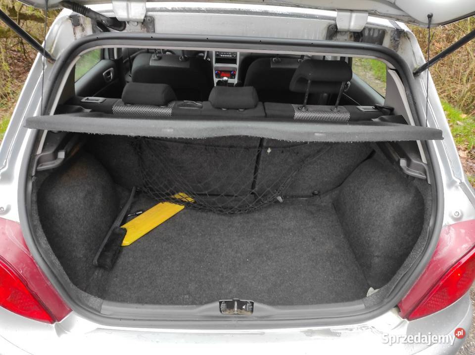 Peugeot 307 16 HDI 2006r Lift Klimatyzacja 307 Racibórz sprzedam