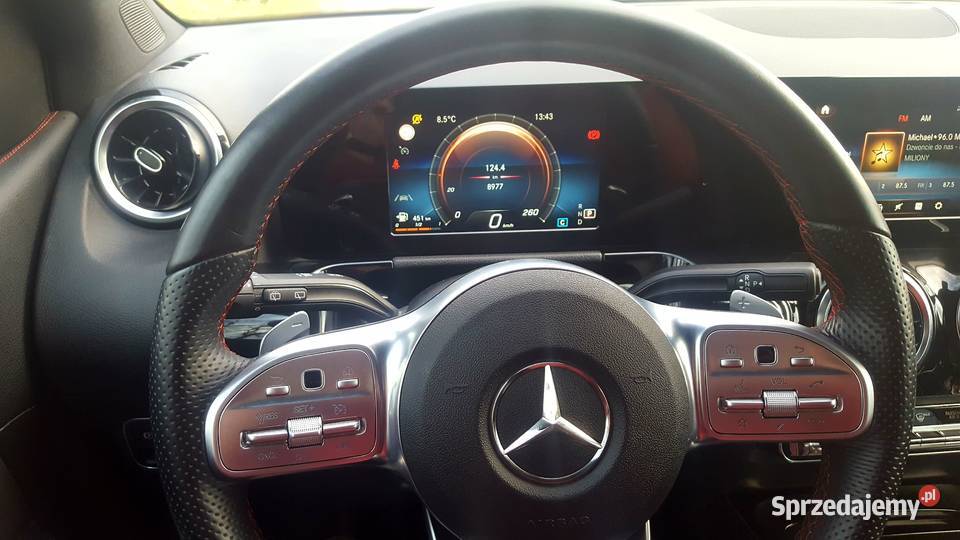 MercedesBenz Klasa B W247 AMG B180d Automat 9tkm ESP sprzedam