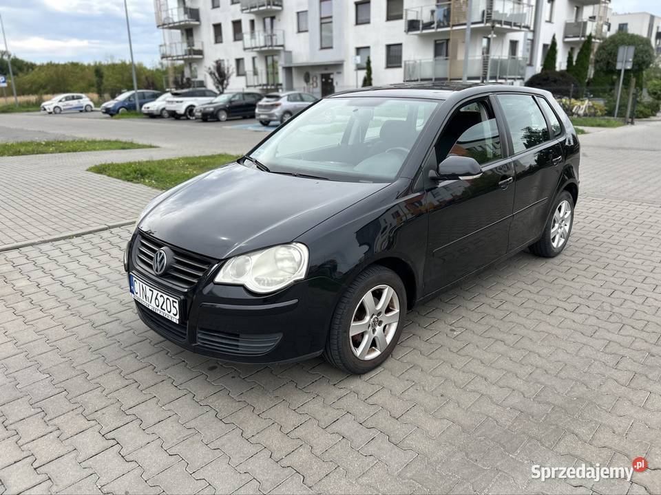Volkswagen Polo lift 2006 14 MPI benzyna benzyna Inowrocław