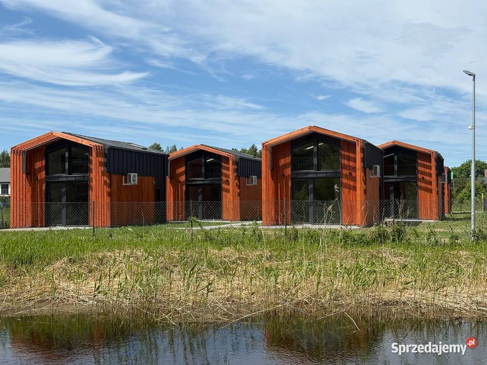 Ośrodek wypoczynkowy Łeba 416m2 Nowęcin sprzedam
